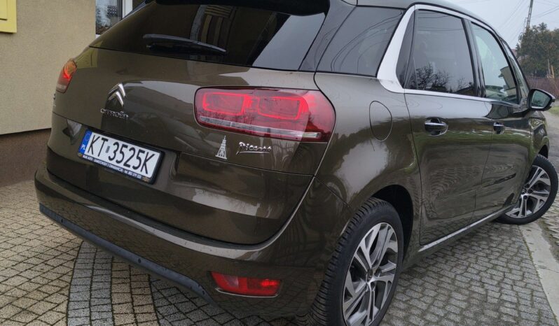 CITROEN C4 Picasso  | FWD (przód) | Automatyczna | 116 KM | Inny kolor full