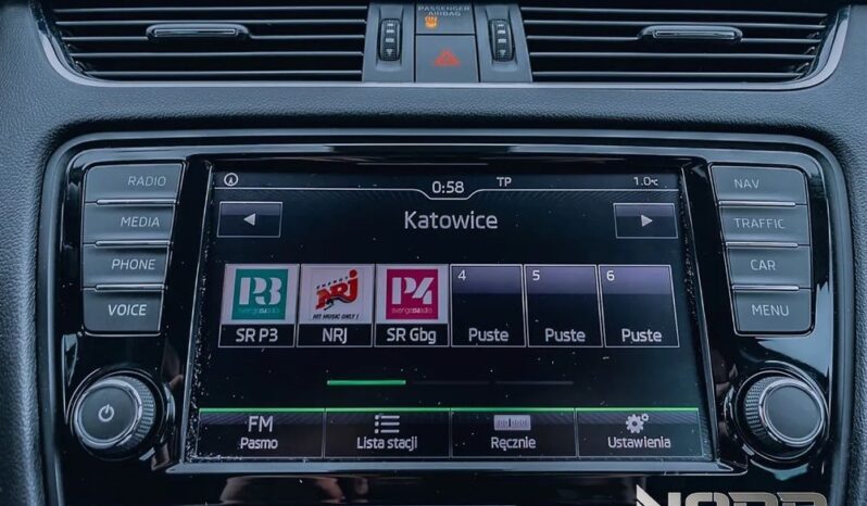 SKODA Octavia  | FWD (przód) | Automatyczna | 149 KM | Szary full