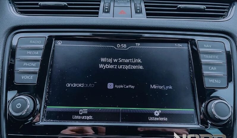 SKODA Octavia  | FWD (przód) | Automatyczna | 149 KM | Szary full