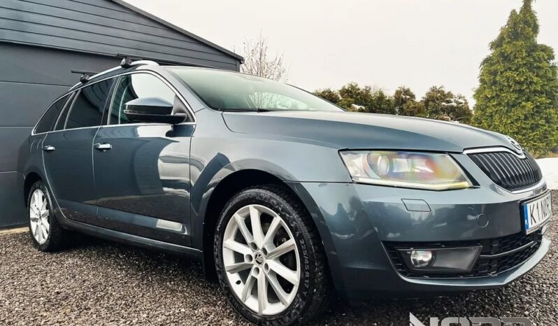 SKODA Octavia  | FWD (przód) | Automatyczna | 149 KM | Szary full