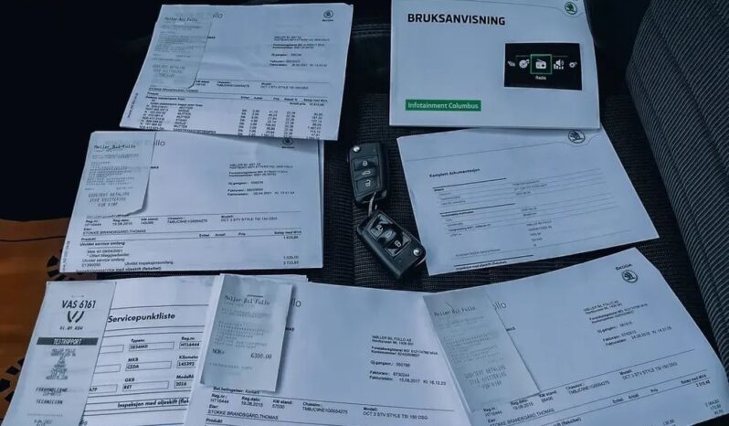 SKODA Octavia  | FWD (przód) | Automatyczna | 149 KM | Szary full