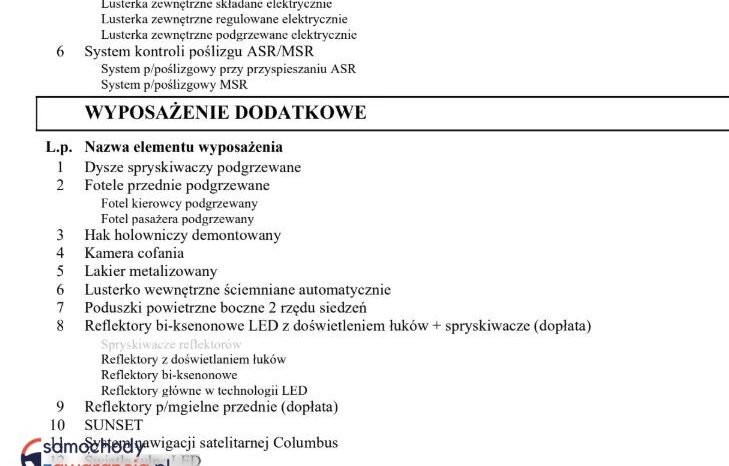 SKODA Octavia  | FWD (przód) | Automatyczna | 149 KM | Szary full