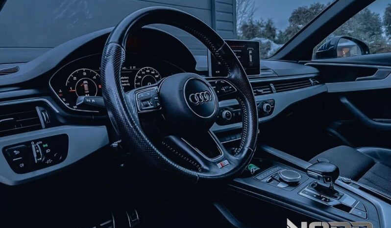 AUDI A4 Avant | FWD (przód) | Automatyczna | 150 KM | Czarny full