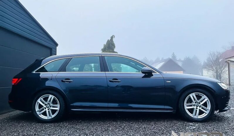 AUDI A4 Avant | FWD (przód) | Automatyczna | 150 KM | Czarny full