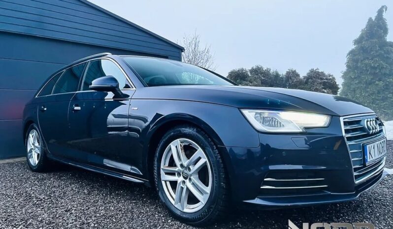 AUDI A4 Avant | FWD (przód) | Automatyczna | 150 KM | Czarny full