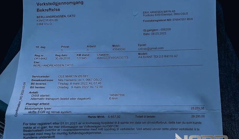 AUDI A4 Avant | FWD (przód) | Automatyczna | 150 KM | Czarny full