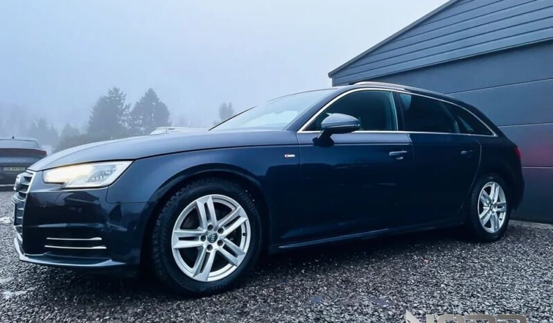 AUDI A4 Avant | FWD (przód) | Automatyczna | 150 KM | Czarny full