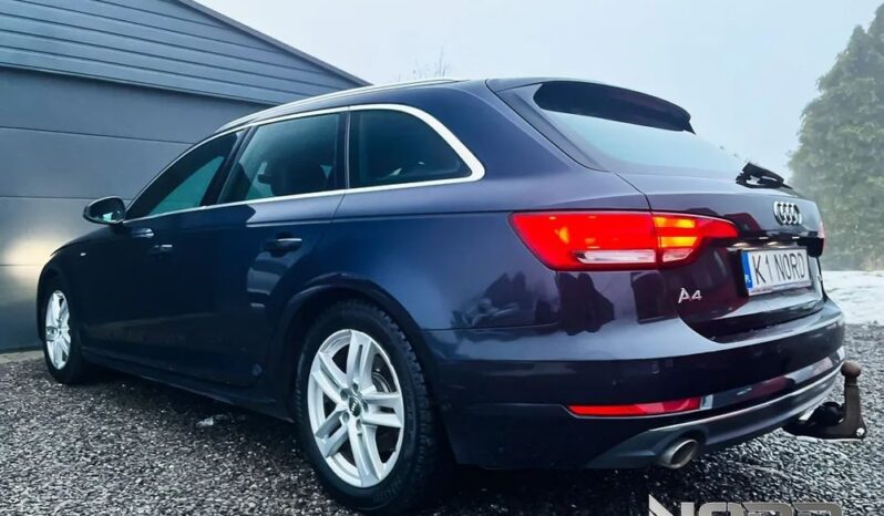 AUDI A4 Avant | FWD (przód) | Automatyczna | 150 KM | Czarny full