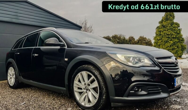 Opel Insignia  | 4X4 (Stały) | Automatyczna | 170 Km | Czarny