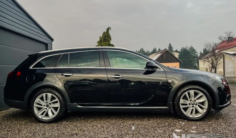 OPEL Insignia  | 4×4 (stały) | Automatyczna | 170 KM | Czarny full