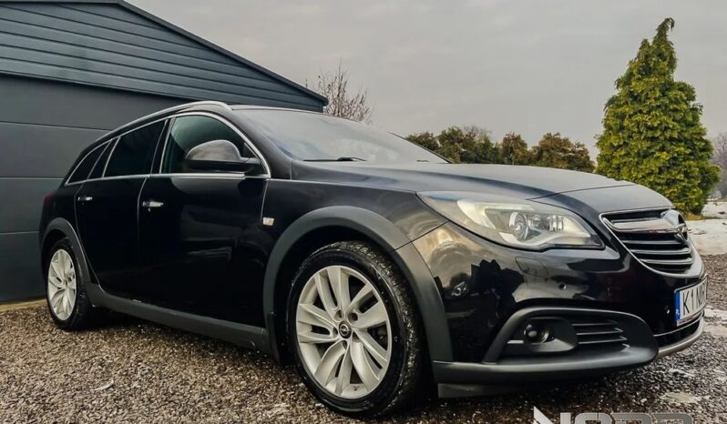 OPEL Insignia  | 4×4 (stały) | Automatyczna | 170 KM | Czarny full
