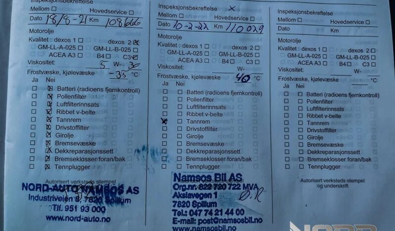 OPEL Insignia  | 4×4 (stały) | Automatyczna | 170 KM | Czarny full