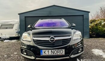 OPEL Insignia  | 4×4 (stały) | Automatyczna | 170 KM | Czarny full