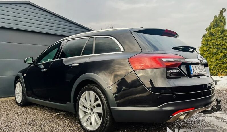 OPEL Insignia  | 4×4 (stały) | Automatyczna | 170 KM | Czarny full