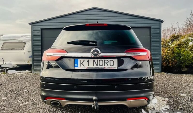 OPEL Insignia  | 4×4 (stały) | Automatyczna | 170 KM | Czarny full
