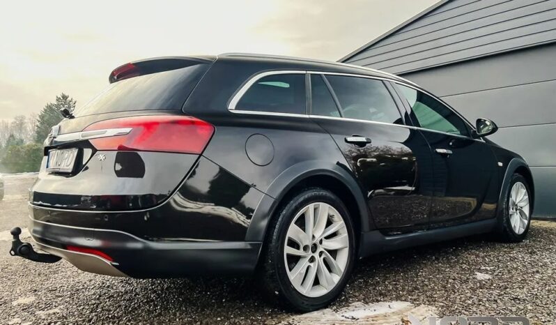 OPEL Insignia  | 4×4 (stały) | Automatyczna | 170 KM | Czarny full