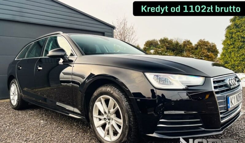 Audi A4 Avant | Fwd (Przód) | Automatyczna | 150 Km | Czarny