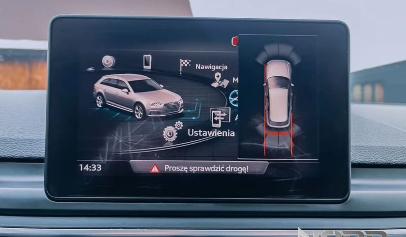 AUDI A4 Avant | FWD (przód) | Automatyczna | 150 KM | Czarny full