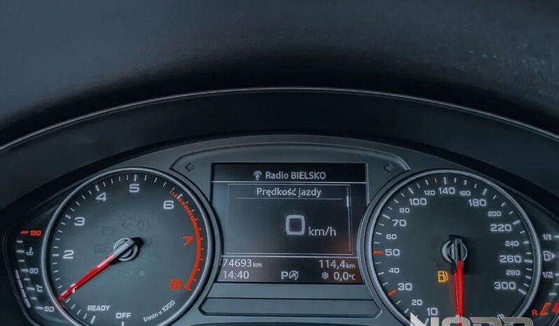 AUDI A4 Avant | FWD (przód) | Automatyczna | 150 KM | Czarny full