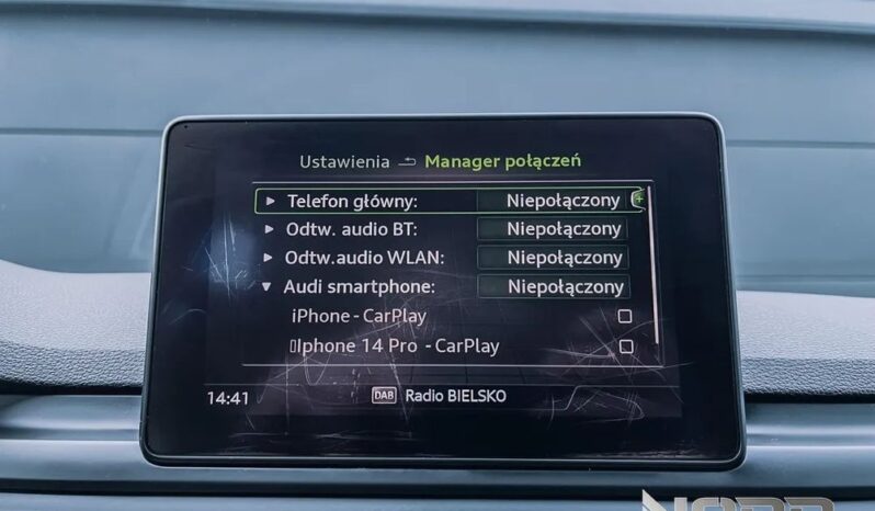 AUDI A4 Avant | FWD (przód) | Automatyczna | 150 KM | Czarny full