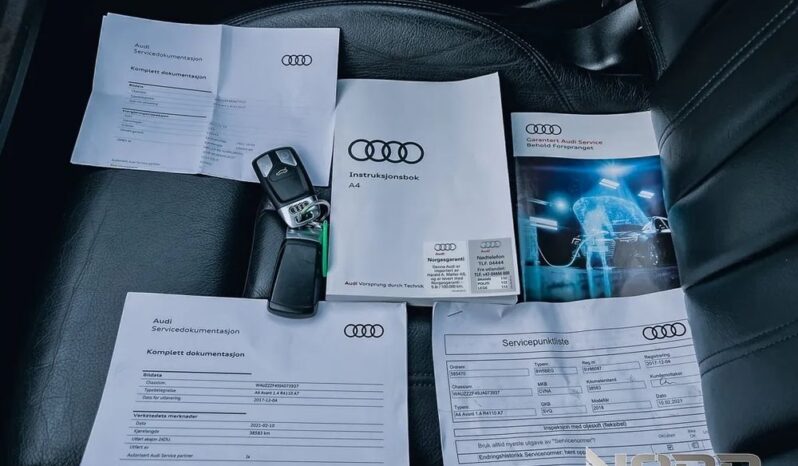 AUDI A4 Avant | FWD (przód) | Automatyczna | 150 KM | Czarny full