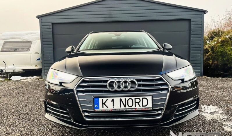 AUDI A4 Avant | FWD (przód) | Automatyczna | 150 KM | Czarny full