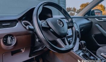 SKODA Octavia  | 4×4 (stały) | Automatyczna | 180 KM | Czarny full