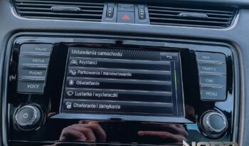 SKODA Octavia  | 4×4 (stały) | Automatyczna | 180 KM | Czarny full