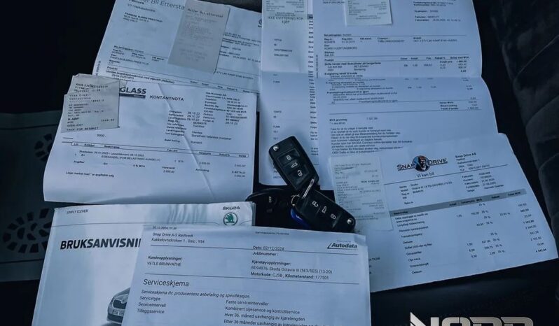 SKODA Octavia  | 4×4 (stały) | Automatyczna | 180 KM | Czarny full