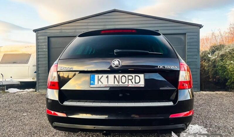 SKODA Octavia  | 4×4 (stały) | Automatyczna | 180 KM | Czarny full