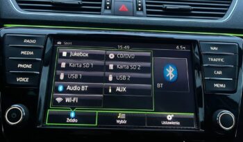 SKODA Superb  | 4×4 (stały) | Manualna | 150 KM | Biały full