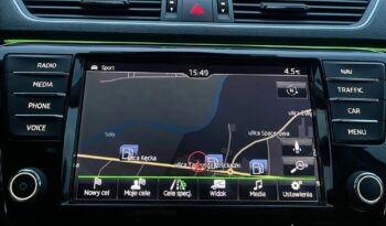 SKODA Superb  | 4×4 (stały) | Manualna | 150 KM | Biały full