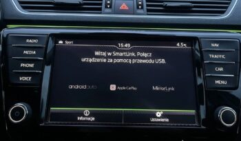 SKODA Superb  | 4×4 (stały) | Manualna | 150 KM | Biały full