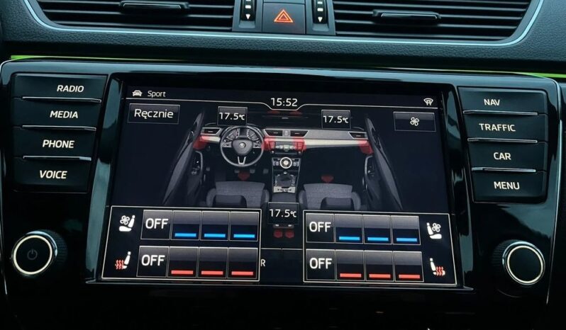 SKODA Superb  | 4×4 (stały) | Manualna | 150 KM | Biały full