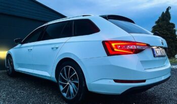 SKODA Superb  | 4×4 (stały) | Manualna | 150 KM | Biały full