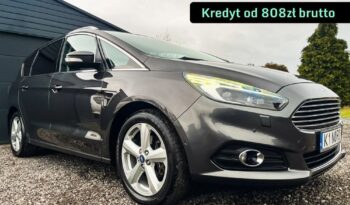 Ford S-Max  | 4X4 (Doł. Ręcznie) | Automatyczna | 180 Km | Szary