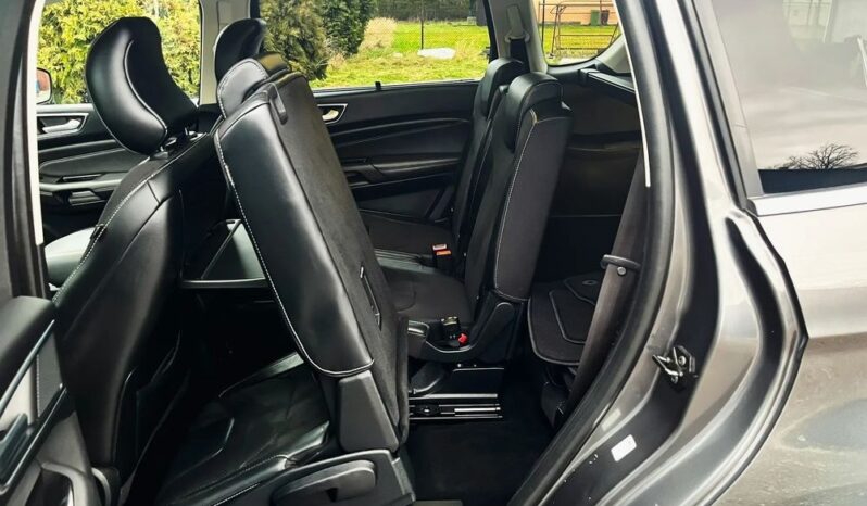 FORD S-Max  | 4×4 (doł. ręcznie) | Automatyczna | 180 KM | Szary full