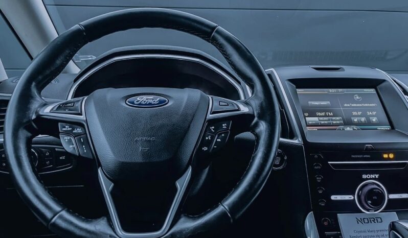 FORD S-Max  | 4×4 (doł. ręcznie) | Automatyczna | 180 KM | Szary full