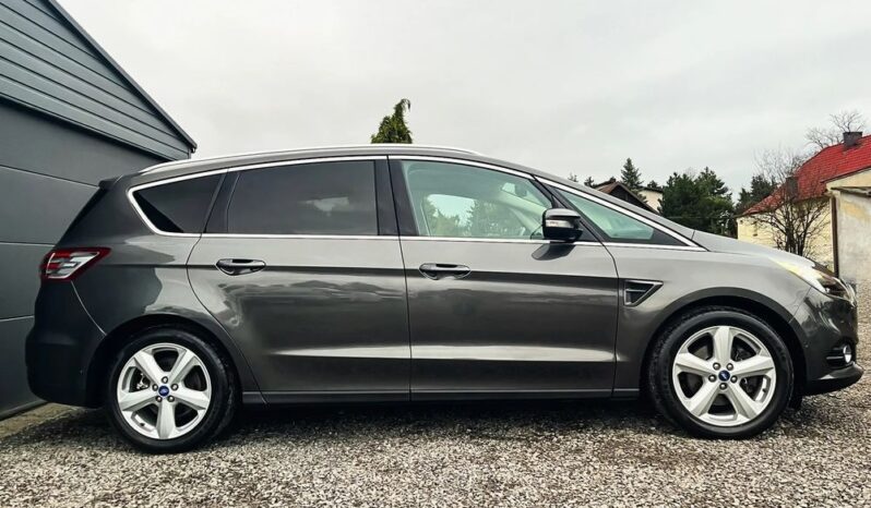 FORD S-Max  | 4×4 (doł. ręcznie) | Automatyczna | 180 KM | Szary full