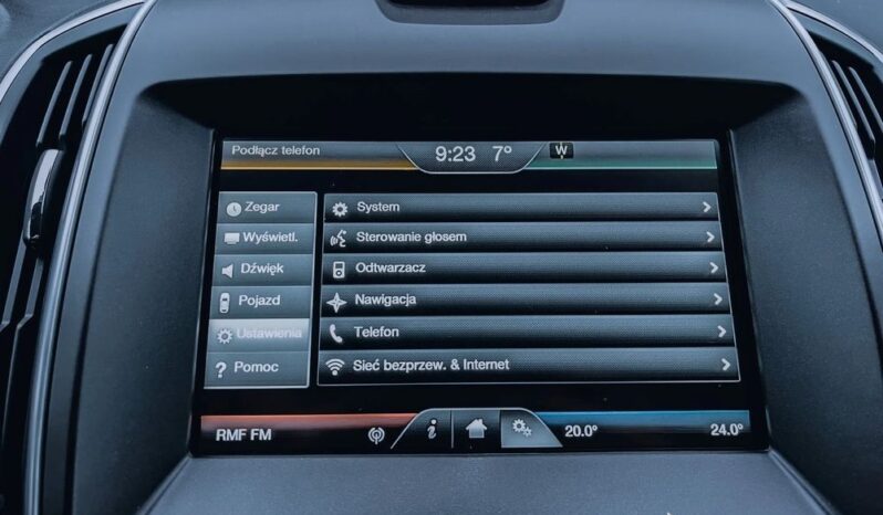 FORD S-Max  | 4×4 (doł. ręcznie) | Automatyczna | 180 KM | Szary full