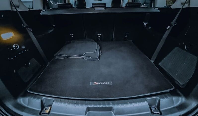 FORD S-Max  | 4×4 (doł. ręcznie) | Automatyczna | 180 KM | Szary full