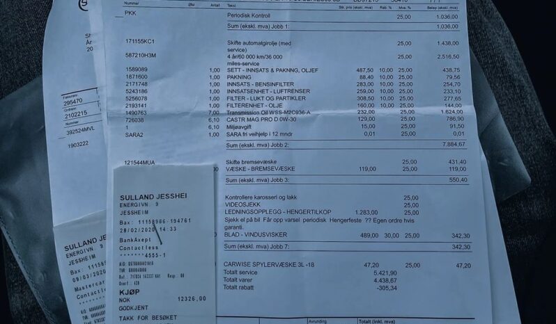 FORD S-Max  | 4×4 (doł. ręcznie) | Automatyczna | 180 KM | Szary full