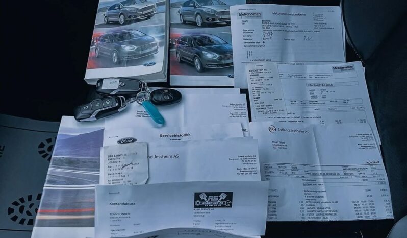 FORD S-Max  | 4×4 (doł. ręcznie) | Automatyczna | 180 KM | Szary full