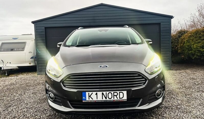 FORD S-Max  | 4×4 (doł. ręcznie) | Automatyczna | 180 KM | Szary full