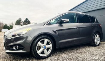 FORD S-Max  | 4×4 (doł. ręcznie) | Automatyczna | 180 KM | Szary full