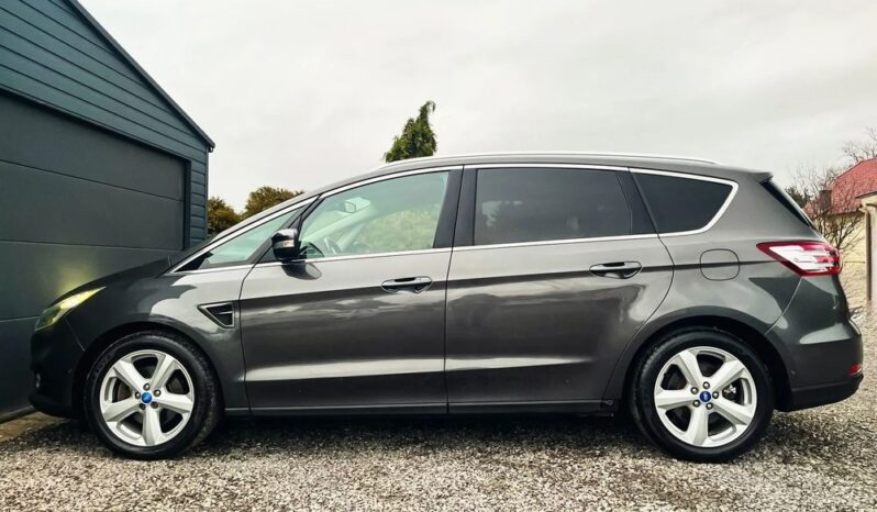FORD S-Max  | 4×4 (doł. ręcznie) | Automatyczna | 180 KM | Szary full