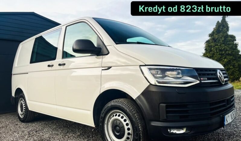 Volkswagen Transporter T6 Dsg | 4X4 (Stały) | Automatyczna | 150 Km | Biały