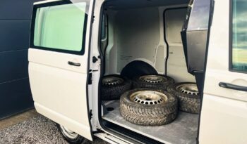 VOLKSWAGEN TRANSPORTER T6 DSG | 4×4 (stały) | Automatyczna | 150 KM | Biały full