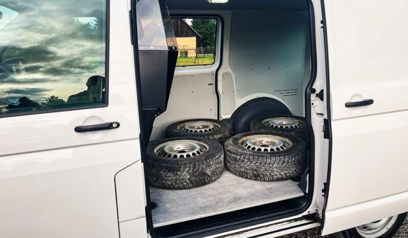 VOLKSWAGEN TRANSPORTER T6 DSG | 4×4 (stały) | Automatyczna | 150 KM | Biały full