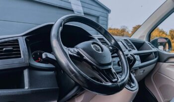 VOLKSWAGEN TRANSPORTER T6 DSG | 4×4 (stały) | Automatyczna | 150 KM | Biały full